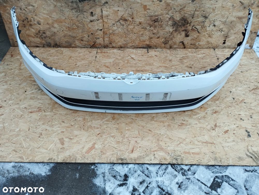 ZDERZAK PRZÓD PRZEDNI VOLKSWAGEN GOLF VII 2013/2016 ROK - 6