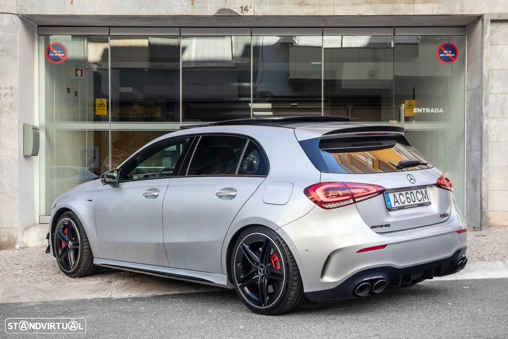 Mercedes-Benz A 45 AMG S 4Matic+ - 48