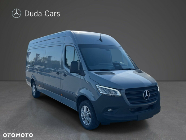 Mercedes-Benz Sprinter 319 CDI KA OM654 długi PRO