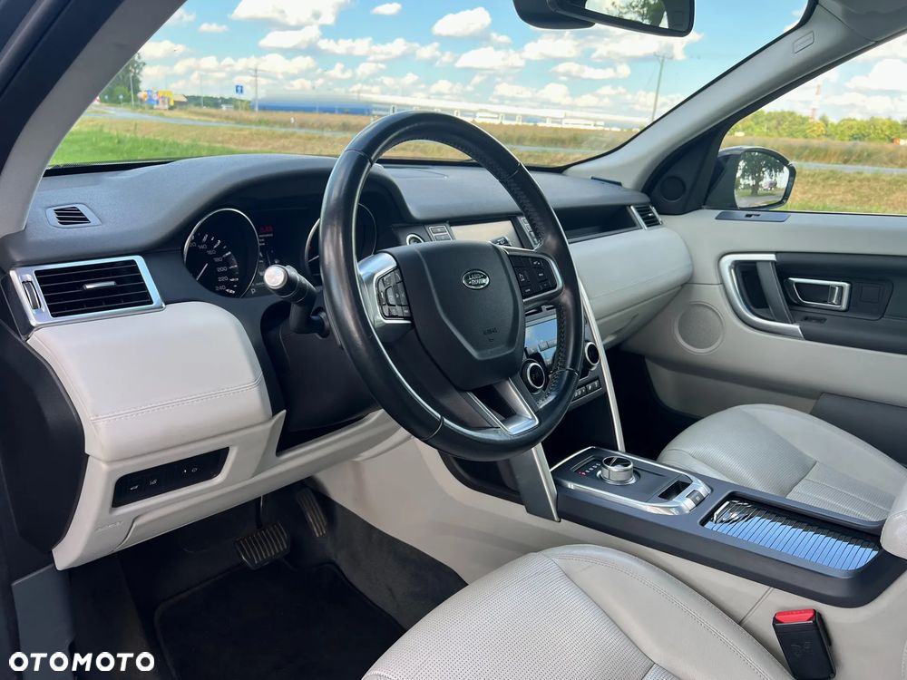 Land Rover Discovery Sport Si4 HSE - 9