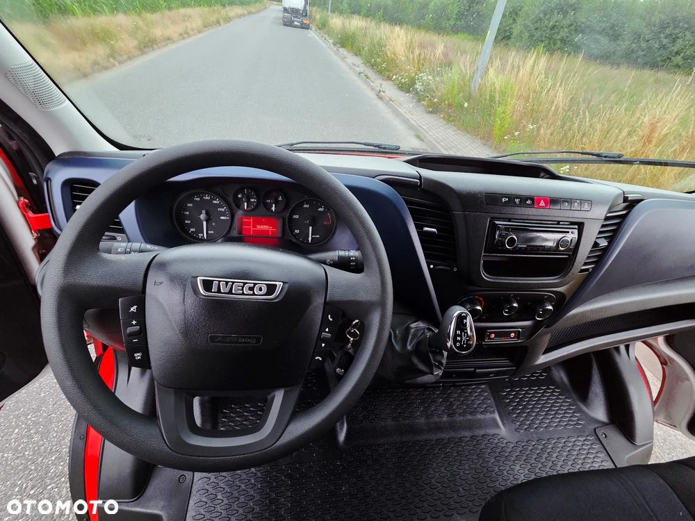 Iveco DAILY 35C16 160 PS BLIŹNIAK KONTENER DHOLLANDIA MOŻLIWY KREDYT LEASING - 6
