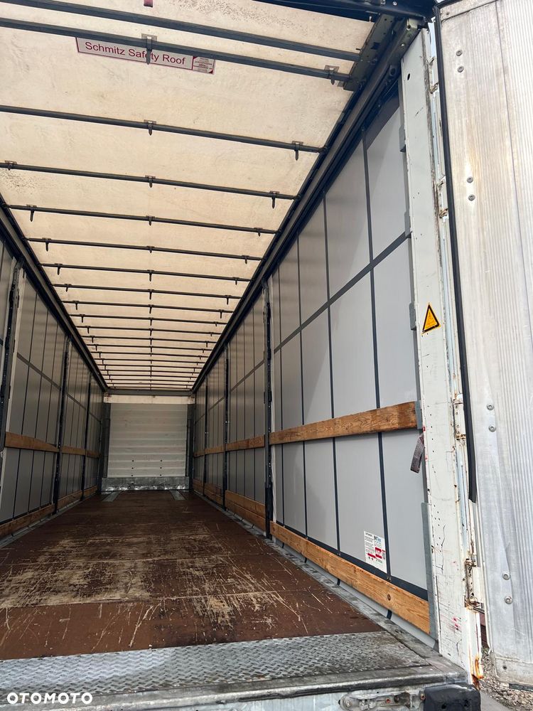 Schmitz Cargobull 2017 firanka nowa plandeka XL mało używana bogato wyposażona wron-pol - 13