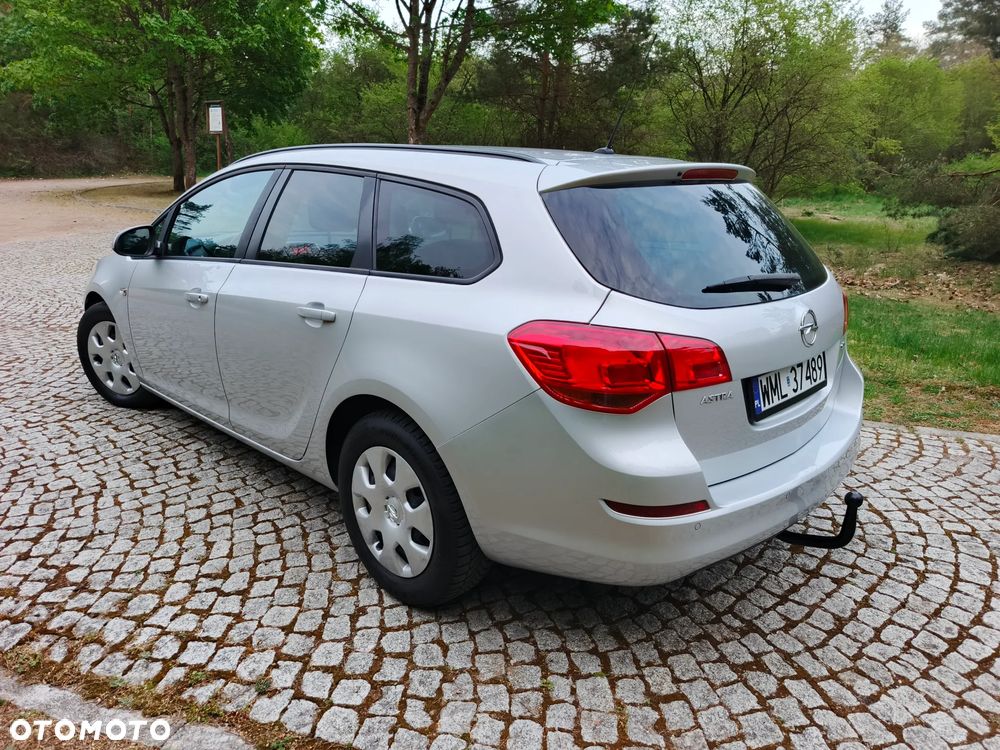 Opel Astra 1.7 CDTI DPF Edition - 28