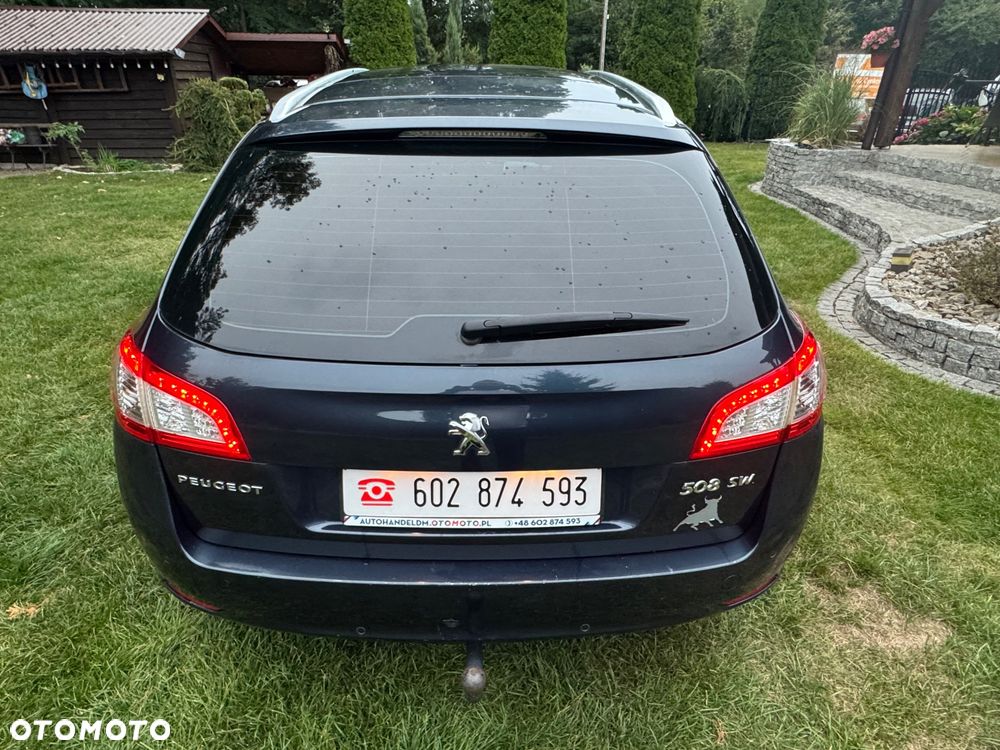 Peugeot 508 1.6 T Allure - 12