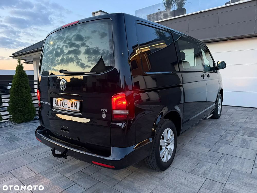 Volkswagen TRANSPORTER T5 LIFT Klima Elektryka Navi Tempomat Dubel Kabina Brygadówka Pdc Hak - 29
