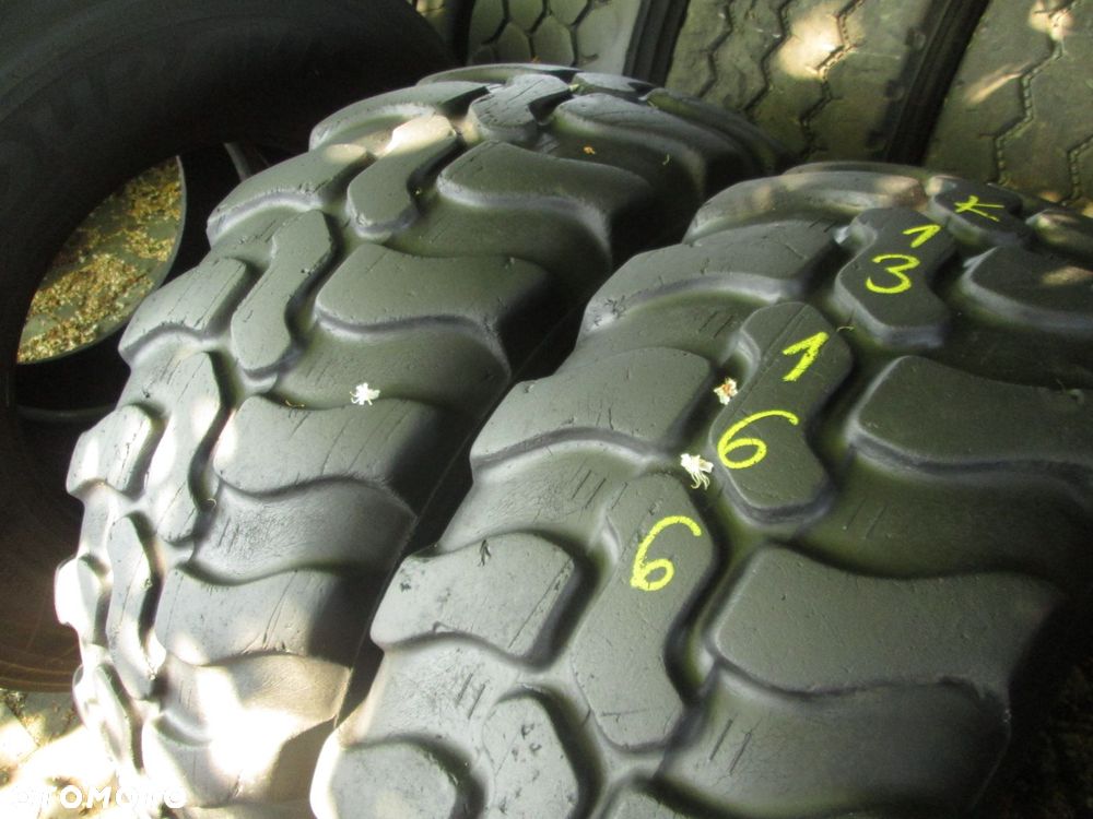 Opony ciężarowe 365/70R18 Dunlop SP T9. Opony ciężarowe - 6