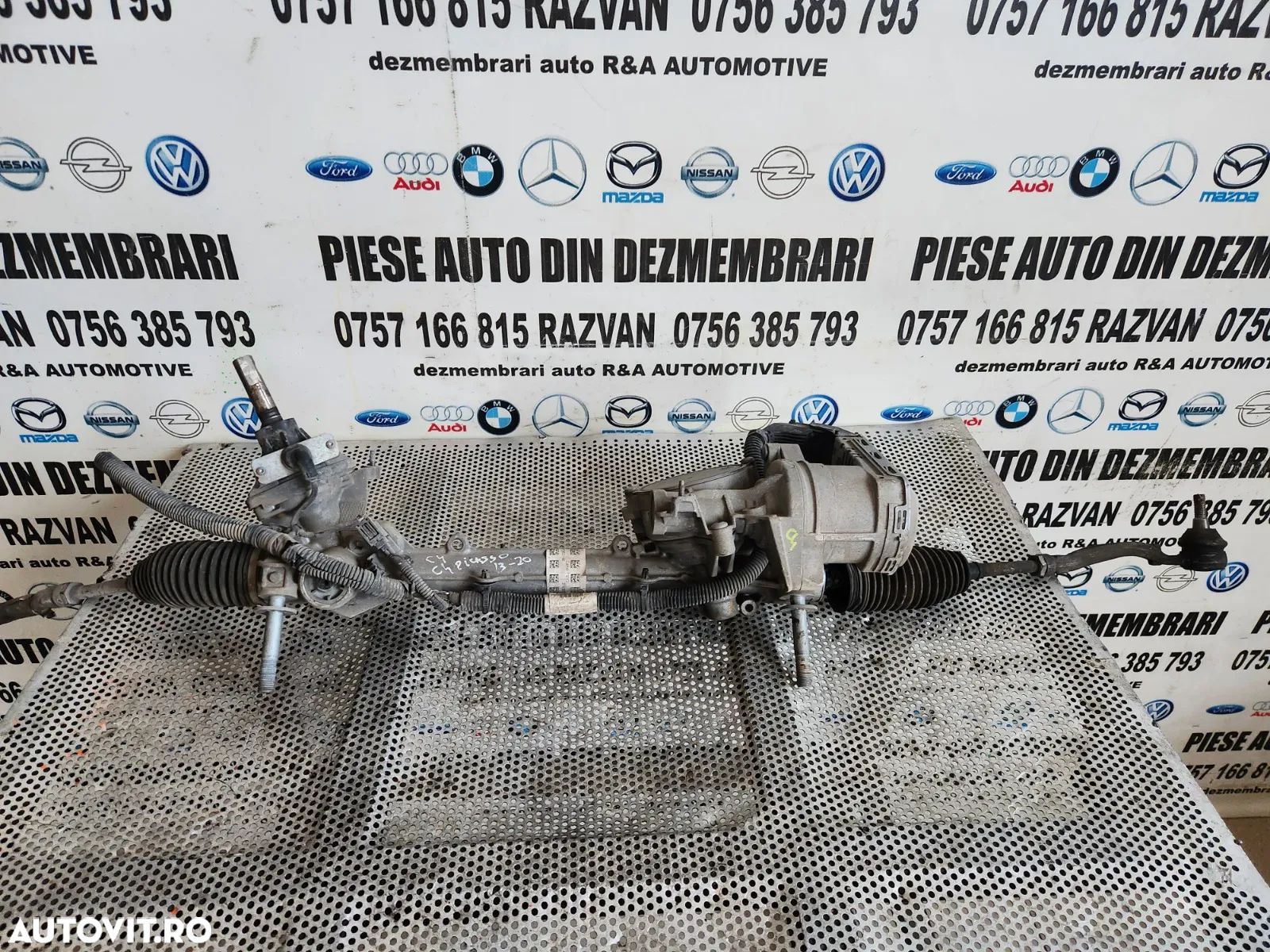 Caseta Directie Electrica Peugeot 308 3008 508 5008 Citroen C4 C4 Picaso II An 2013-2014-2015-2016- - 1