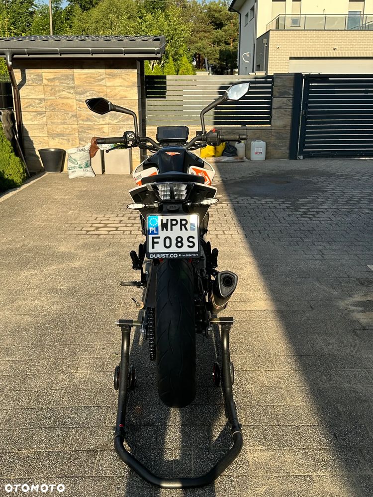 KTM Duke 390 - 6