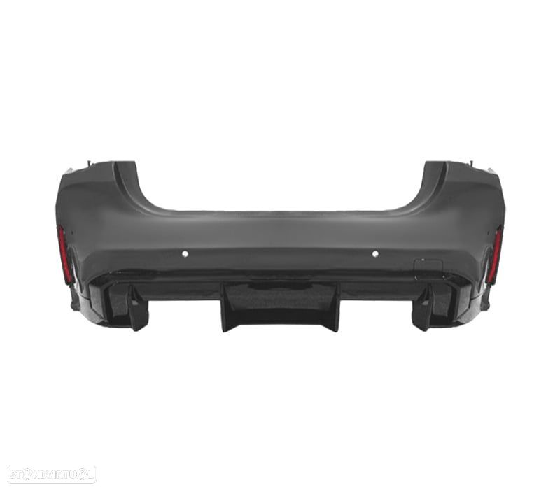 PARA-CHOQUES TRASEIRO BMW G22 20- LOOK M4 PDC - 2
