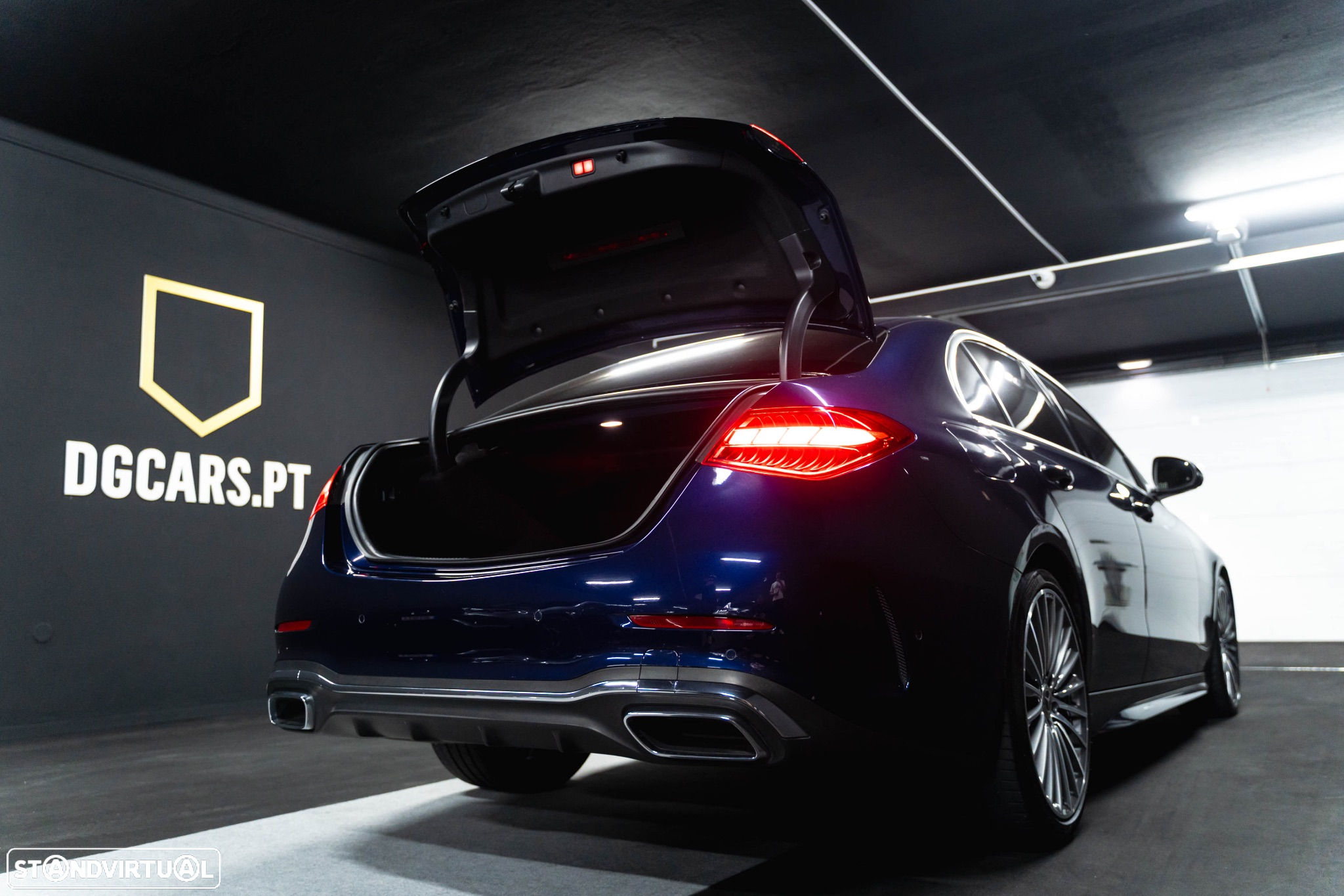 Mercedes-Benz C 300 d AMG Line - 18