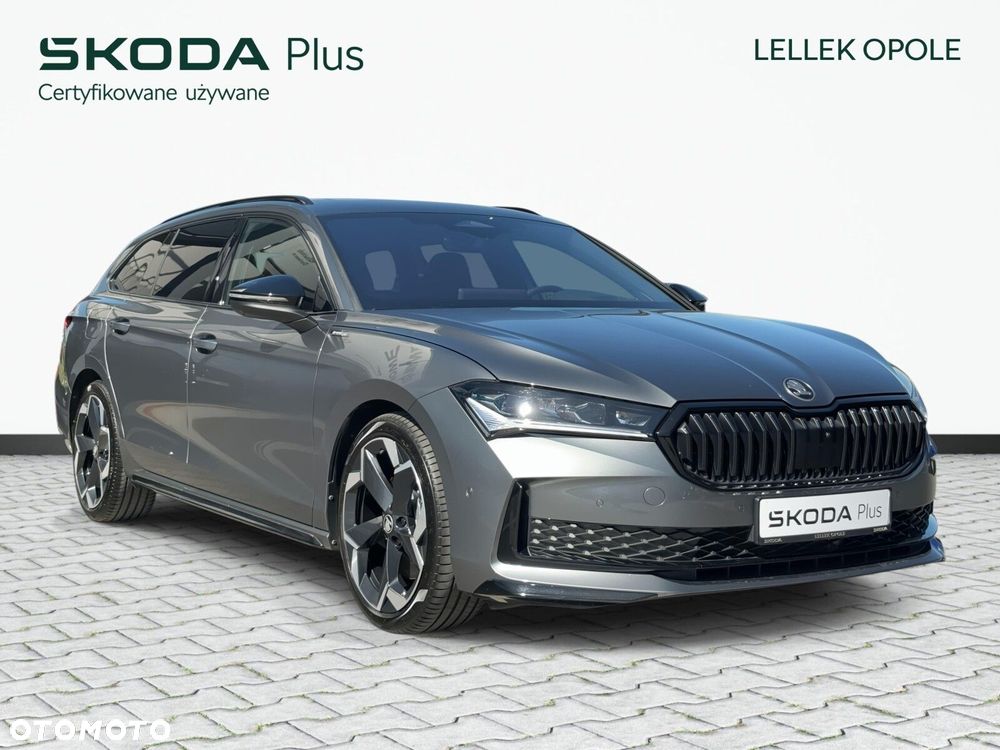 Skoda Superb 2.0 TDI SCR 4x4 Sportline DSG - 4
