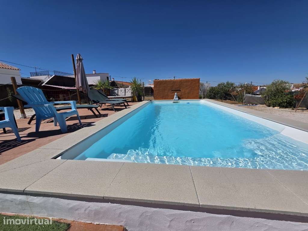 Moradia T3 com piscina inserida em lote de 1000 m2 a 6 km da praia ... - Grande imagem: 2/22