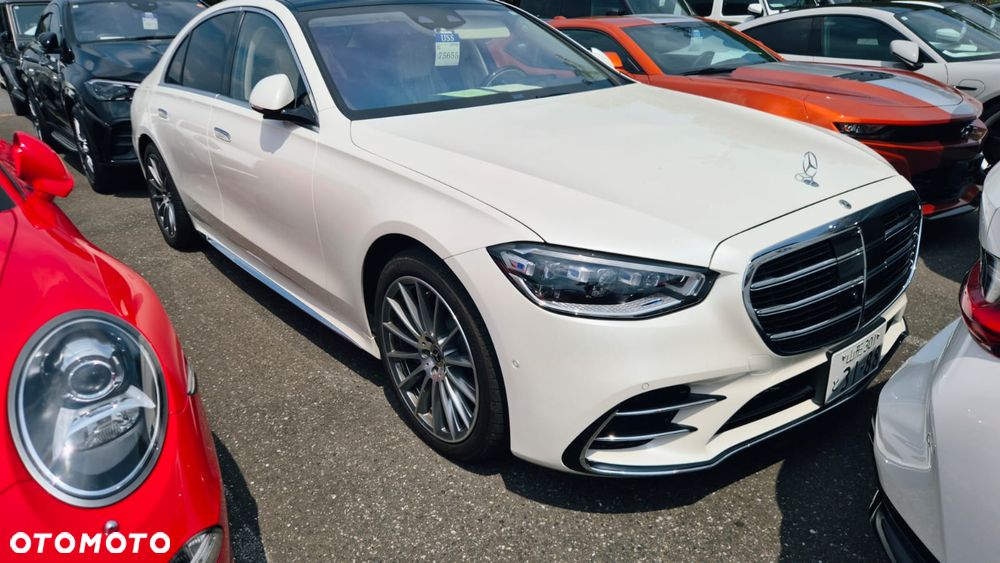 Mercedes-Benz Klasa S 400 d 4-Matic 9G-TRONIC - 2