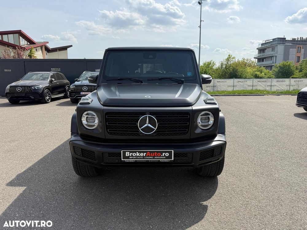 Mercedes-Benz G 350 d 9G-TRONIC AMG Line - 2