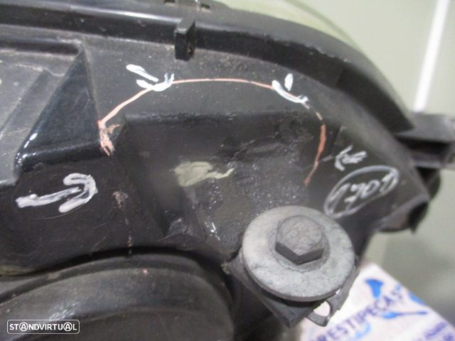 Farol 9646894380 CITROEN C4 2005 1.6HDI 109CV 5P CINZA ESQ H1 + XENON ORIGINAL DANIFICADO - 7