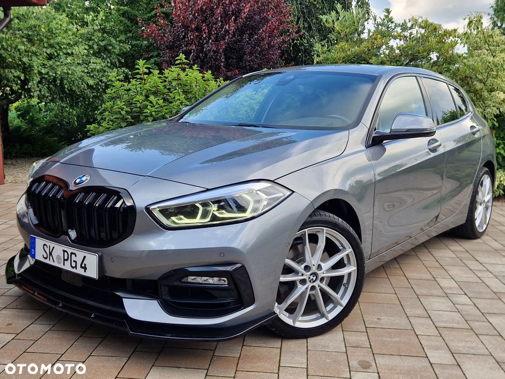 BMW Seria 1 118d Sport Line Shadow - 9