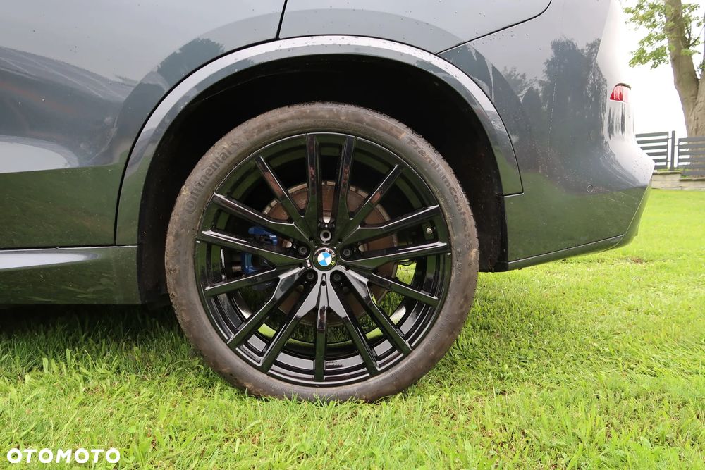 Oryginalne Felgi BMW X5 X6 X7 22'' G05 G05 G07 Black Piano - 21