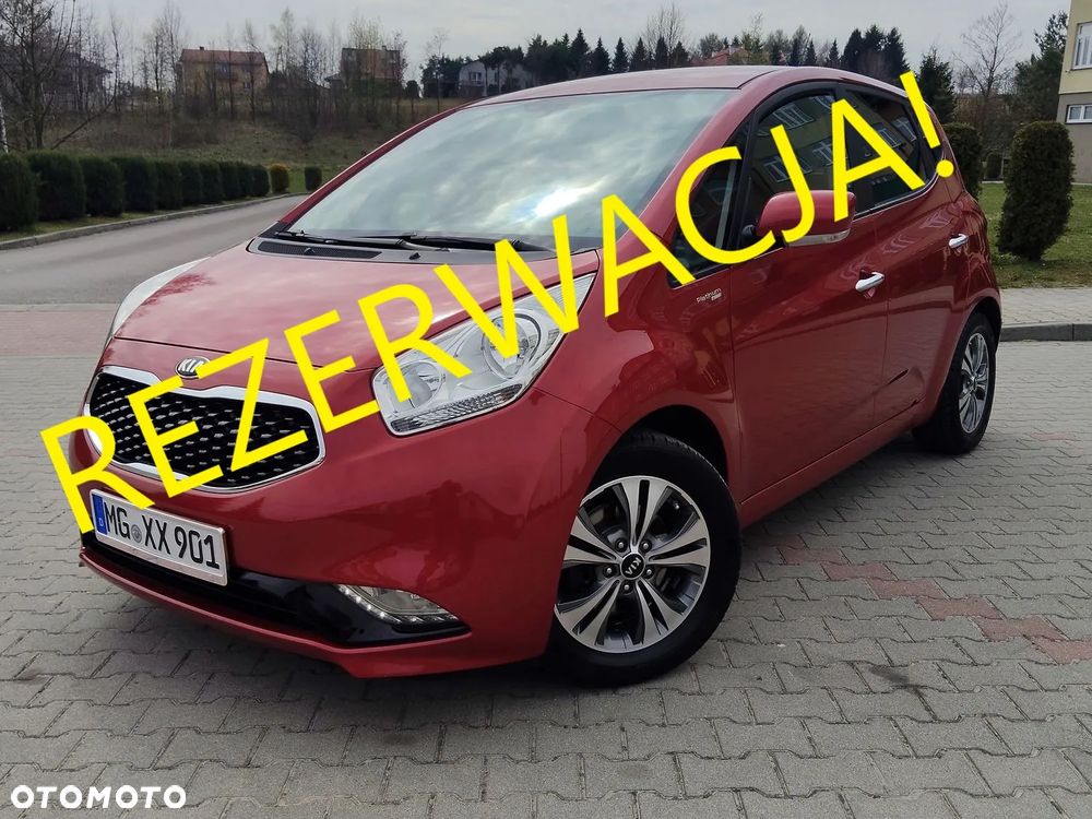 Kia Venga 1.6 CVVT Platinum Edition - 1