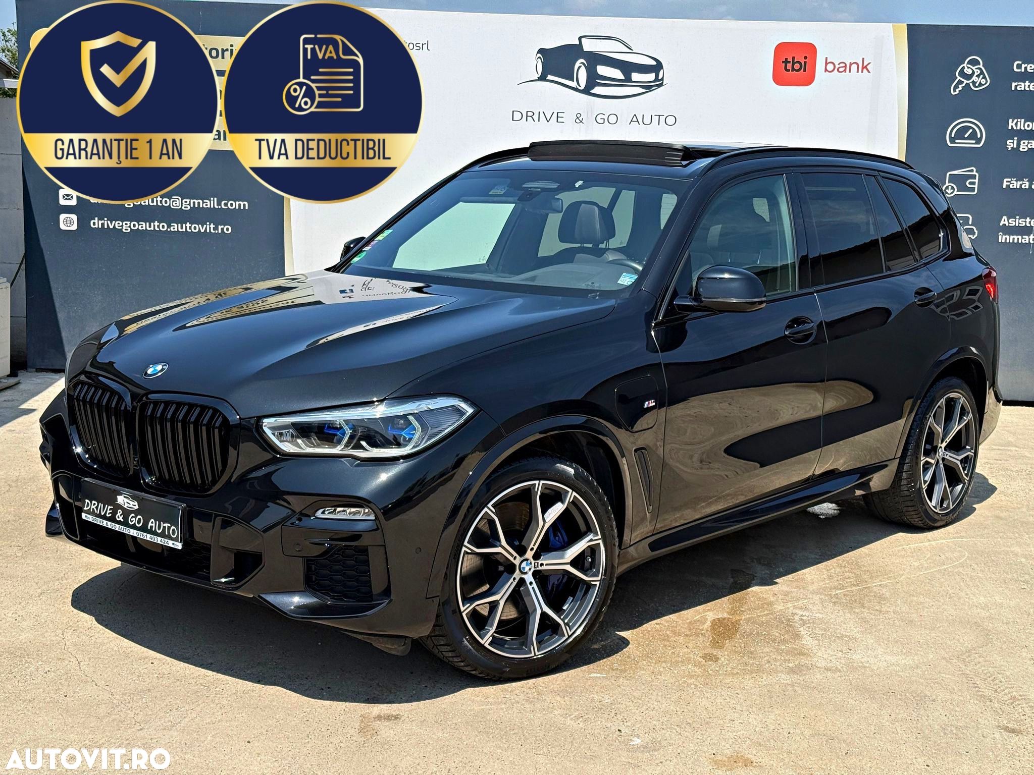 BMW X5 xDrive45e - 1