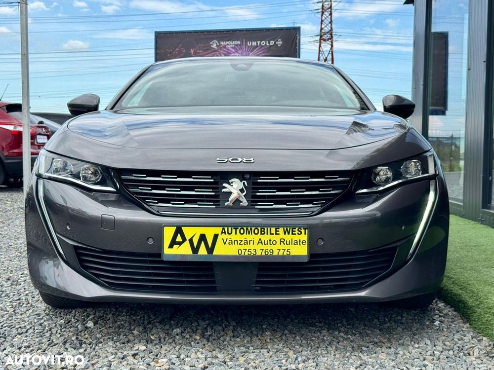 Peugeot 508 1.6 THP STT GT Line - 19