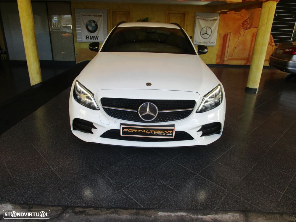 Mercedes-Benz C 300 de T 9G-TRONIC AMG Line - 45