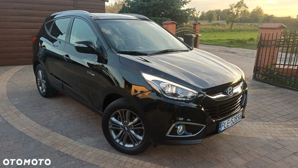 Hyundai ix35 1.6 2WD blue Style - 2