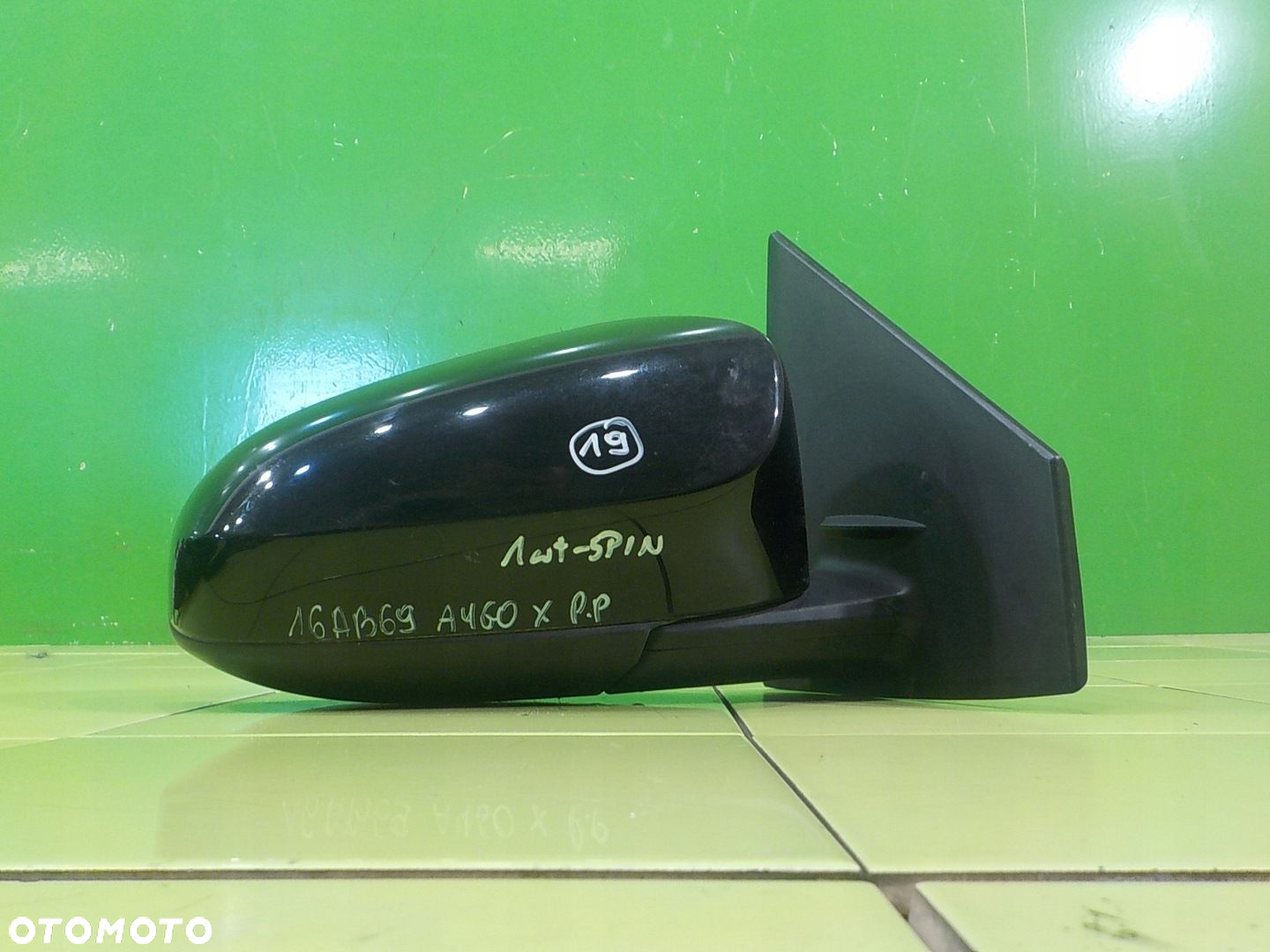 TOYOTA AYGO X 1.0 VVT-I AUT 22r 5D lusterko prawe - 2