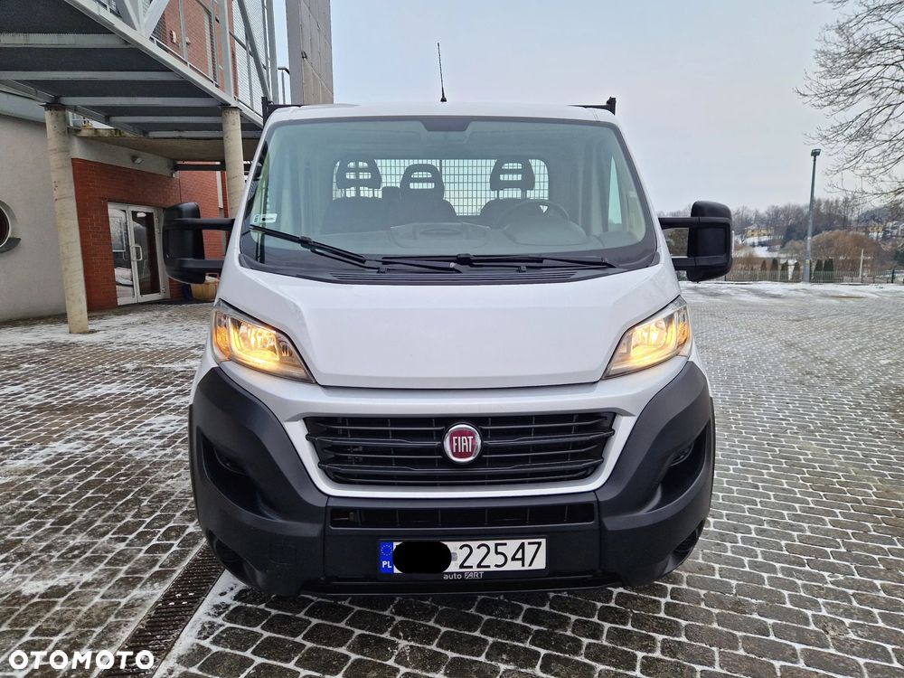 Fiat Ducato Skrzyniowy Maxi BDB stan - 7