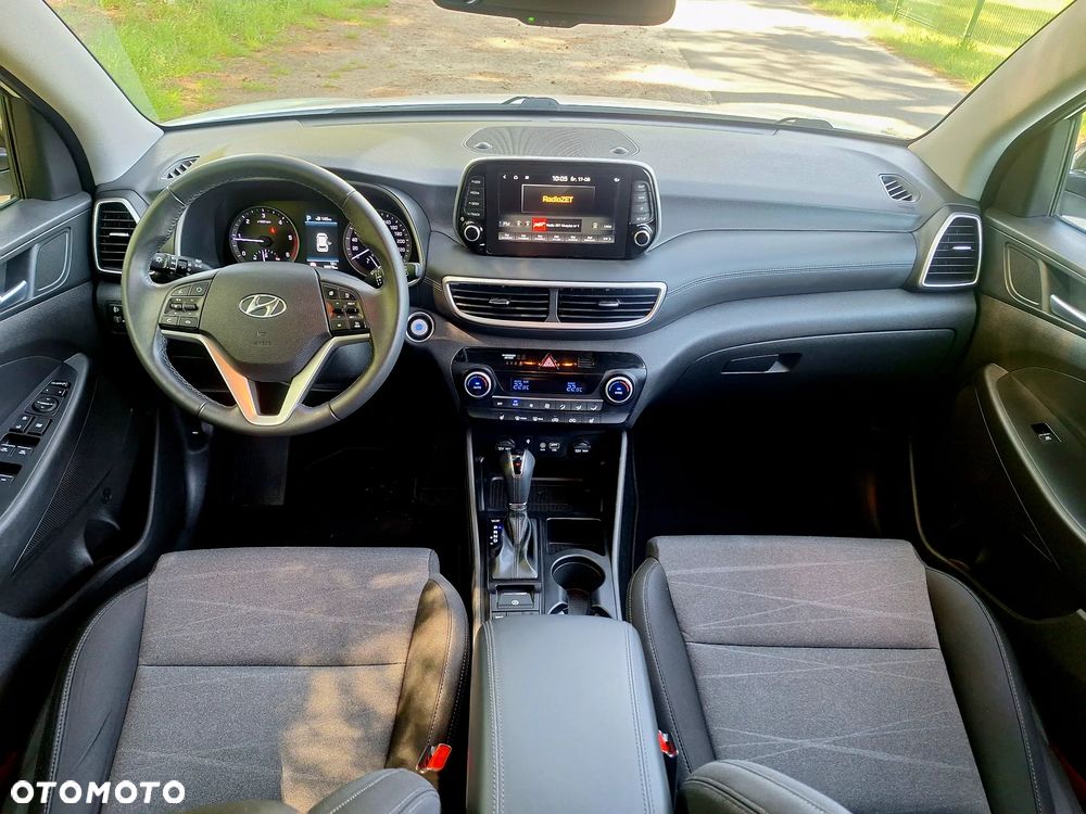 Hyundai Tucson blue 1.6 CRDi 2WD DCT Premium - 13