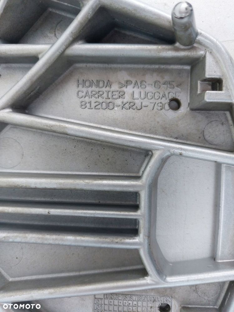STELAŻ BAGAŻNIKA, UCHWYT HONDA S-WING EU - 5