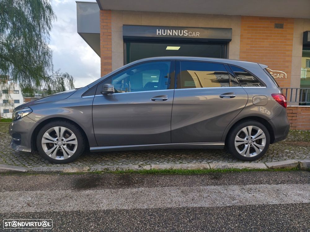 Mercedes-Benz B 180 d Urban Aut. - 4