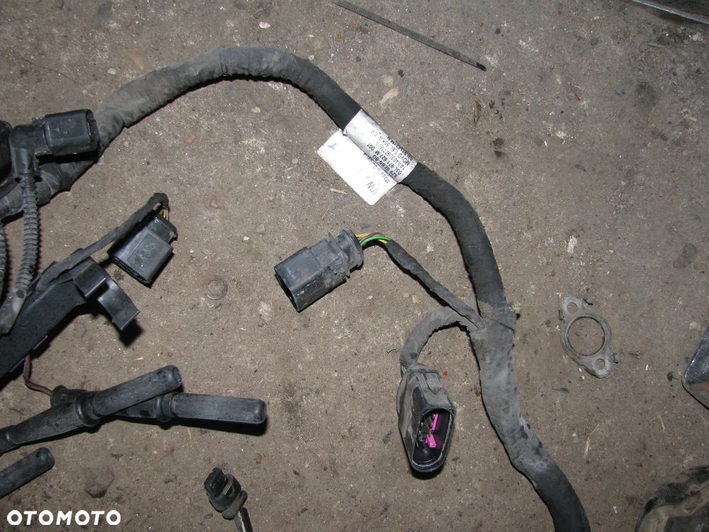 WIĄZKA SILNIKA VOLKSWAGE JETTA VI 1.6 TDI CAY 03L971627M - 4