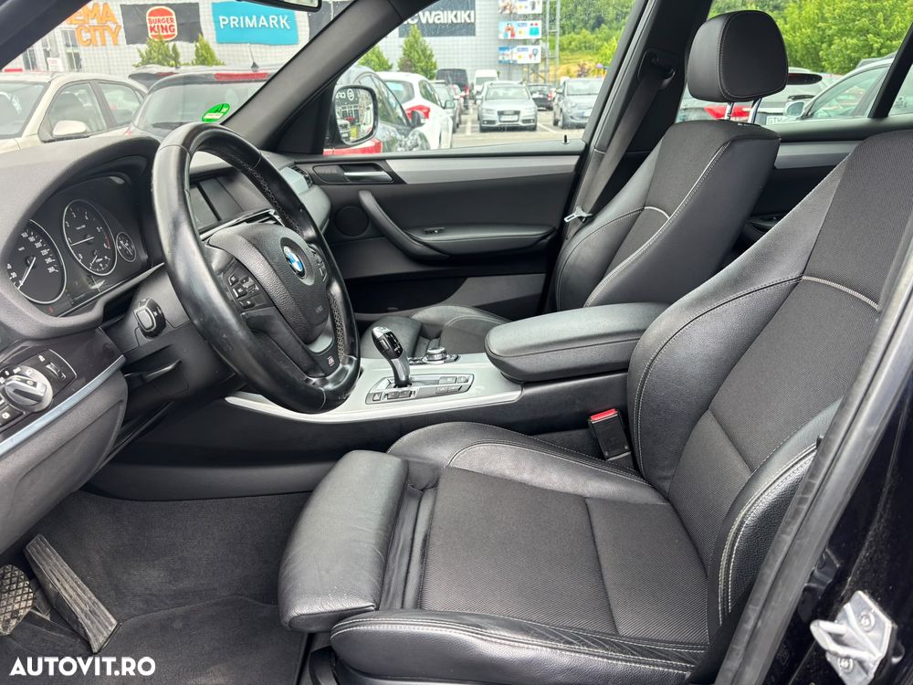 BMW X3 xDrive20d Aut. - 6