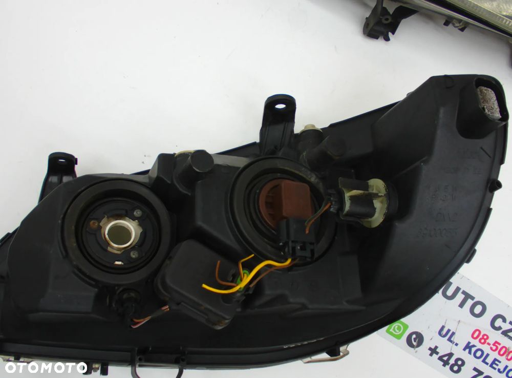 Opel Zafira A Lampa Przód Lewa Prawa Strona - 11