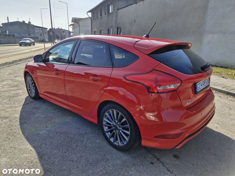 Ford Focus 1.0 EcoBoost ST-Line - 4