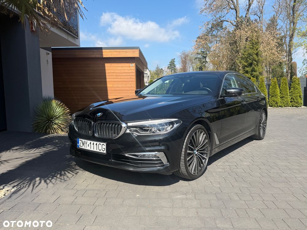 BMW Seria 5 520d Luxury Line sport - 1