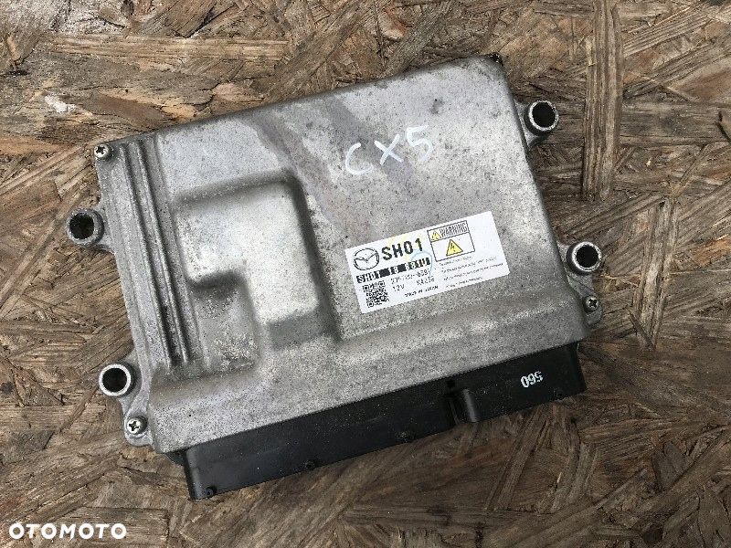 KOMPUTER STEROWNIK SH0118881U MAZDA CX5 CX-5 12-16 - 1