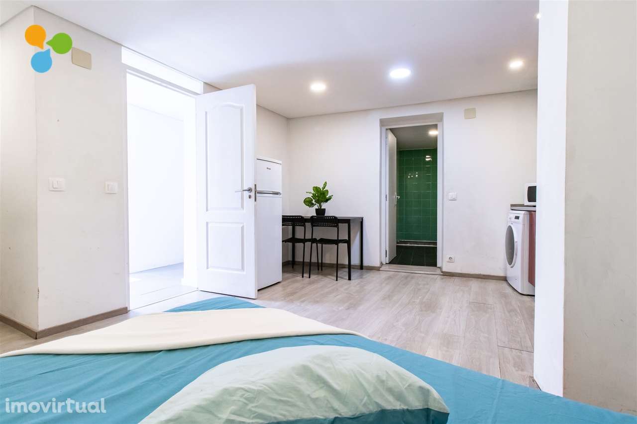 Arrendamento Apartamento T0 - Covilhã - Grande imagem: 3/18