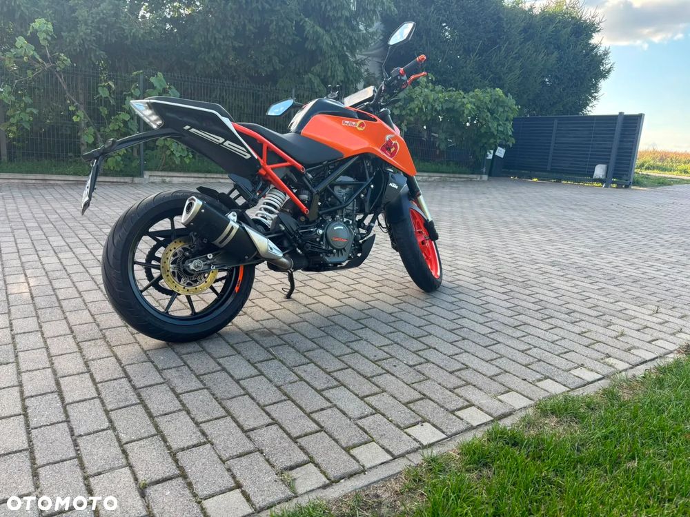 KTM Duke 125 - 9