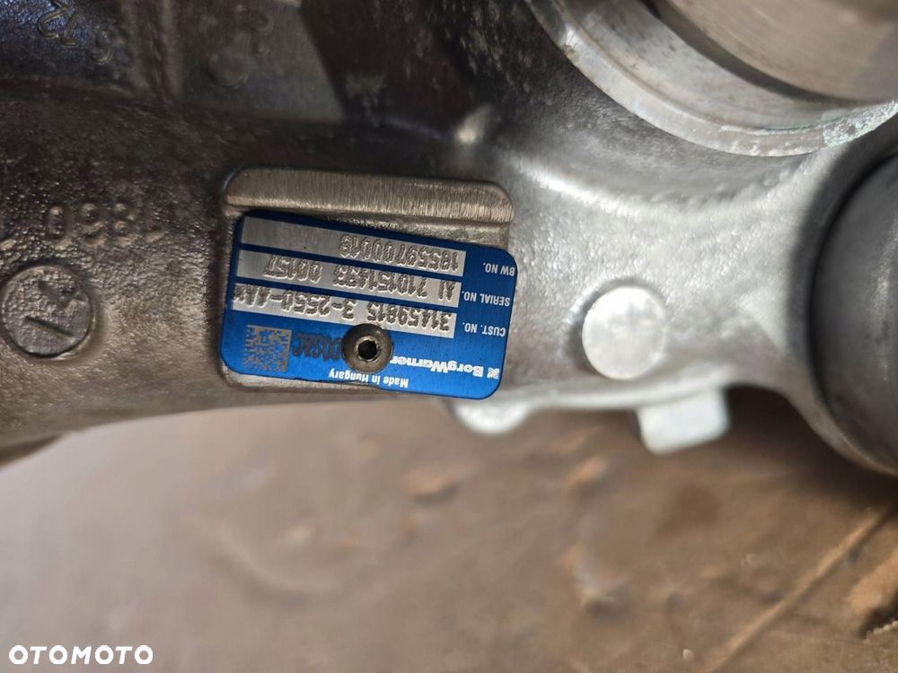 turbosprężarka turbina 31459815 volvo v60 v90 xc60 xc90 b4204t52 nr mag 13 - 4