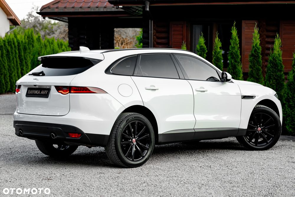 Jaguar F-Pace 25d AWD Prestige - 15