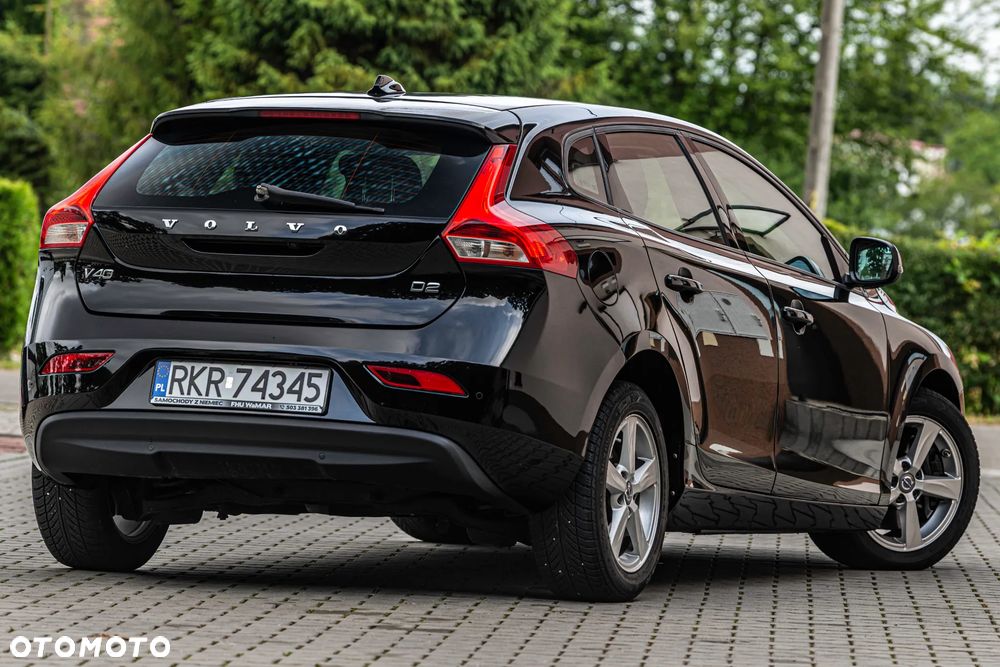 Volvo V40 D2 Geartronic Momentum - 8