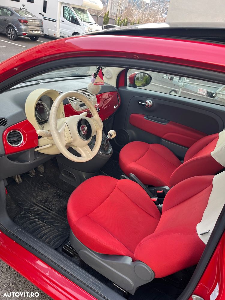 Fiat 500 1.2 Colour Therapy - 8