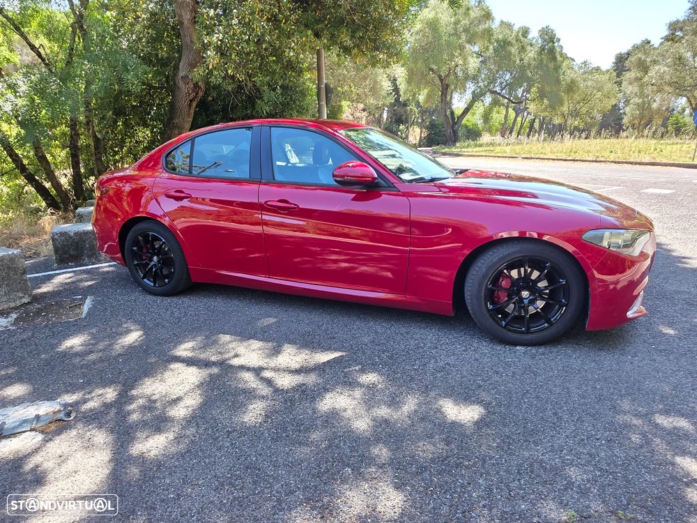 Alfa Romeo Giulia 2.2 D Super - 8