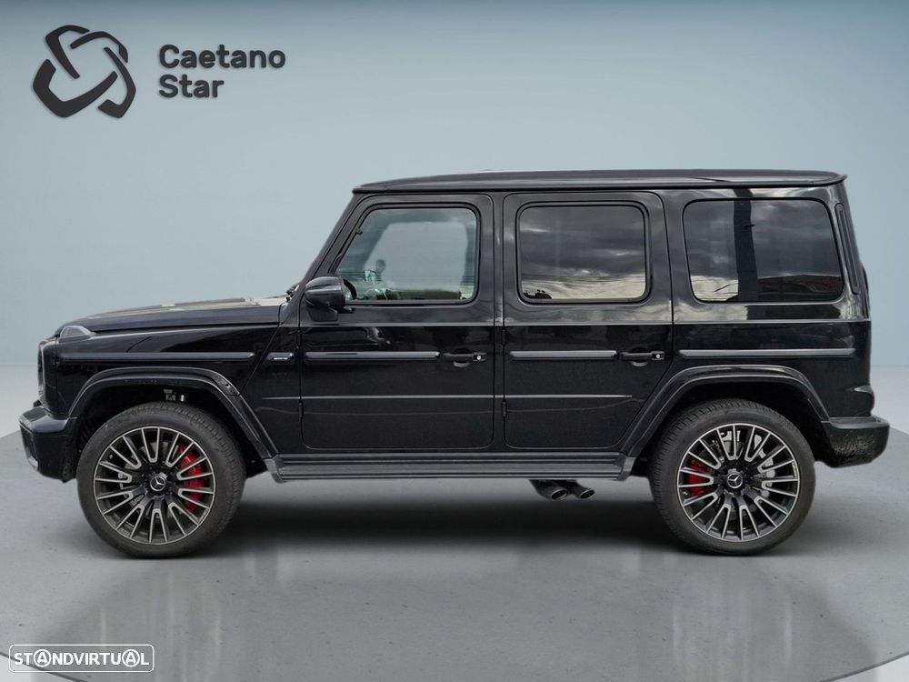 Mercedes-Benz G 63 AMG - 4