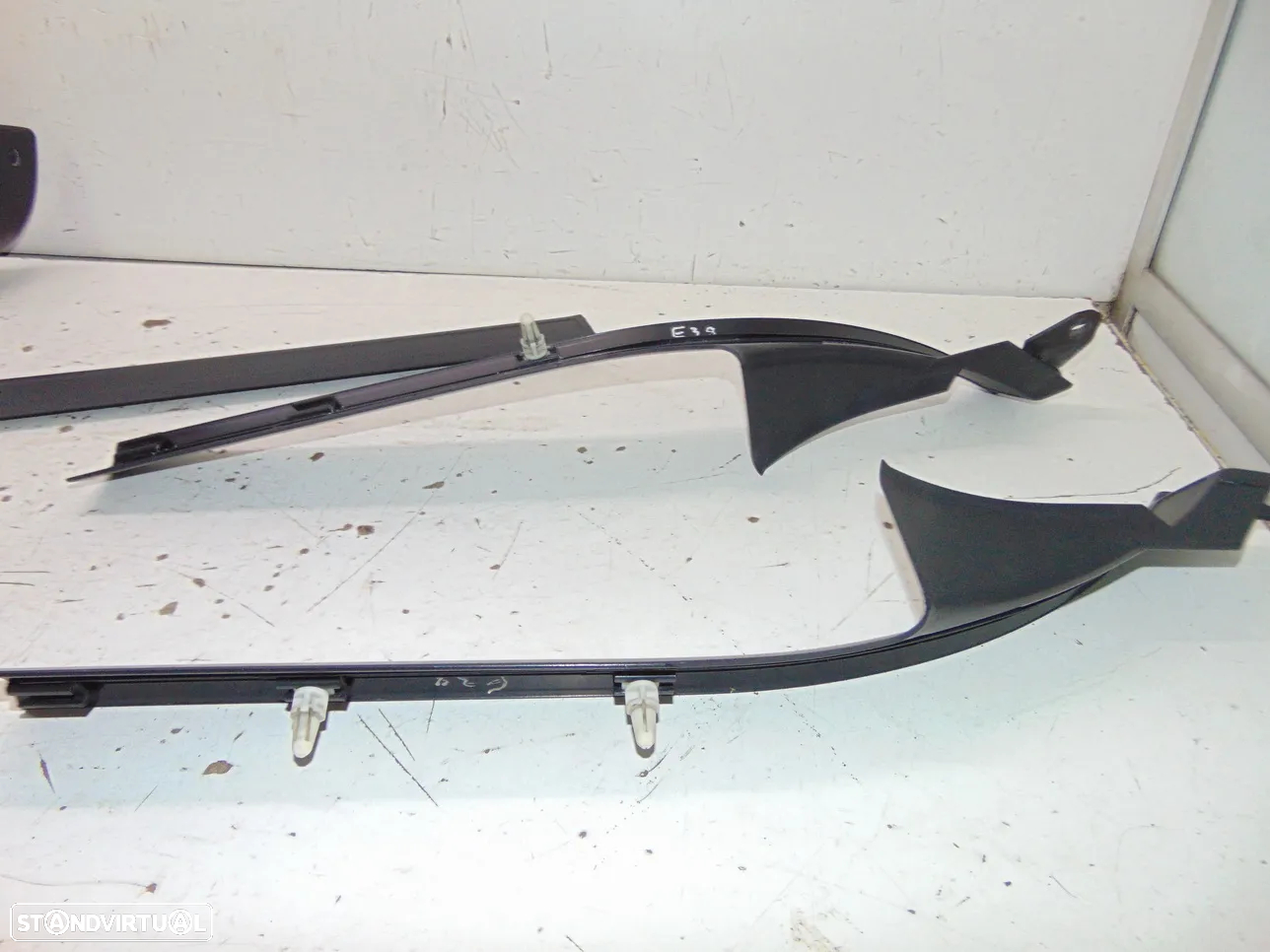 BMW e38plásticos/guarnições - 7
