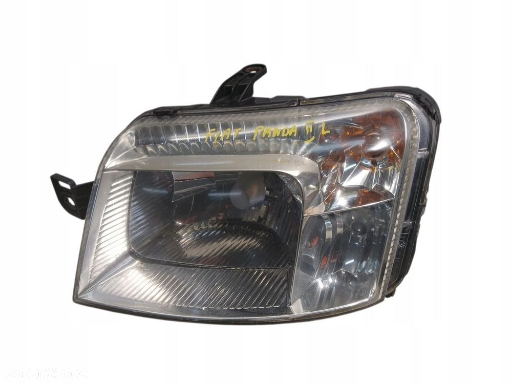 lampa lewa przednia przód fiat panda ii lampa lewa przednia przód panda ii - 1