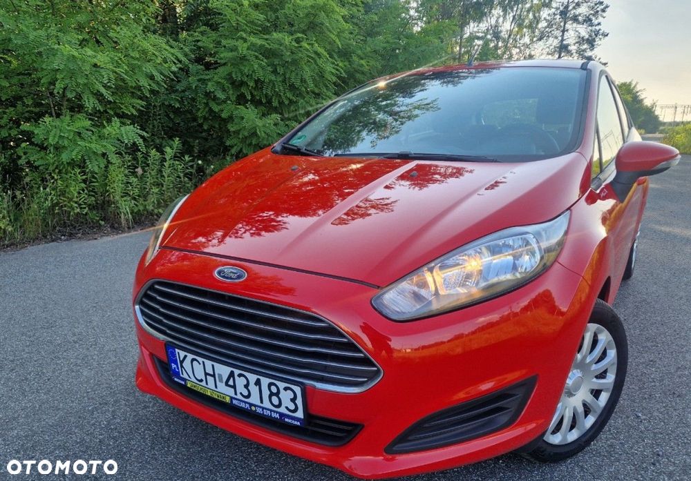 Ford Fiesta 1.25 Trend EU5 - 1