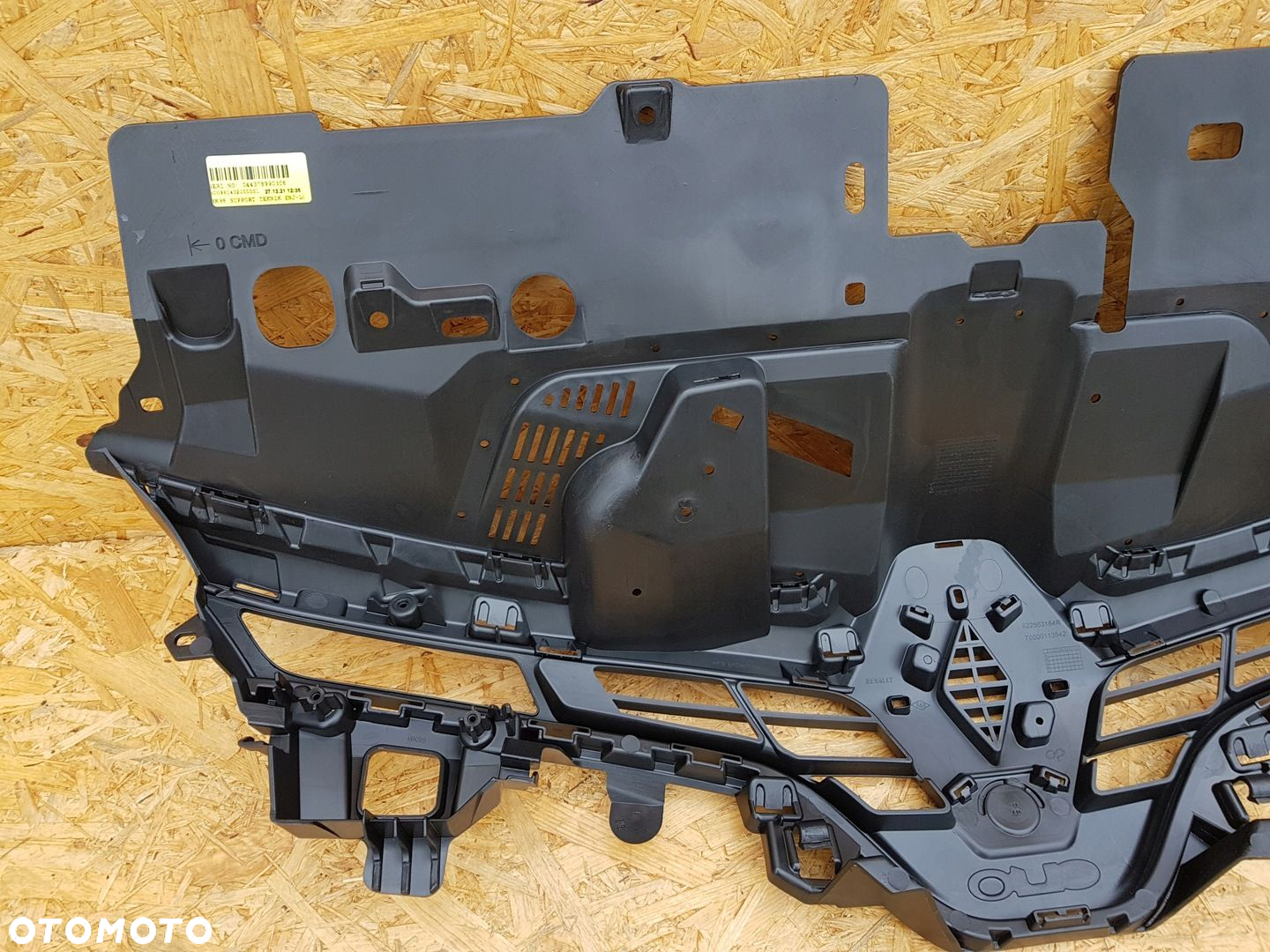 RENAULT CLIO 4 IV 11- ATRAPA KRATKA STELAŻ GRILL ZDERZAKA PRZÓD 622563184R - 6