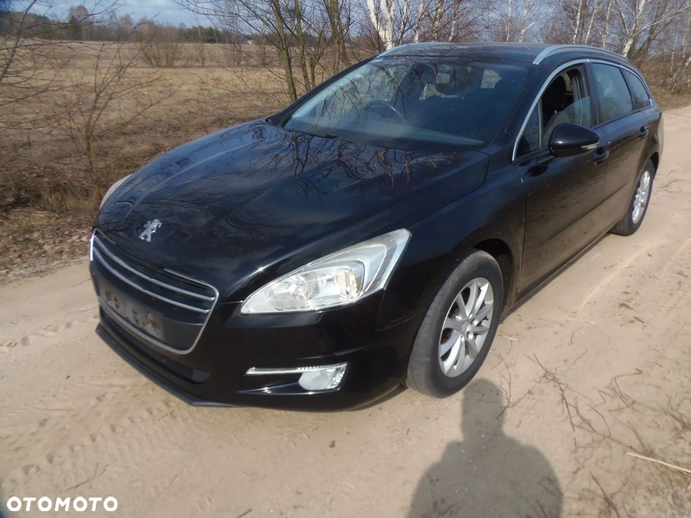 PEUGEOT 508 SW 2,0 HDI 2013R MASKA DRZWI LAMPY ZDERZAK SILNIK SKRZYNIA W CAŁOŚCI NA CZĘŚCI DAWCA KOD LAKIERU KTVD - 3